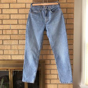 Everlane High Waist Cheeky Straight Jean